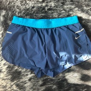 Nike dri fit running shorts